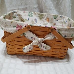 Large basket with handles ...preowned